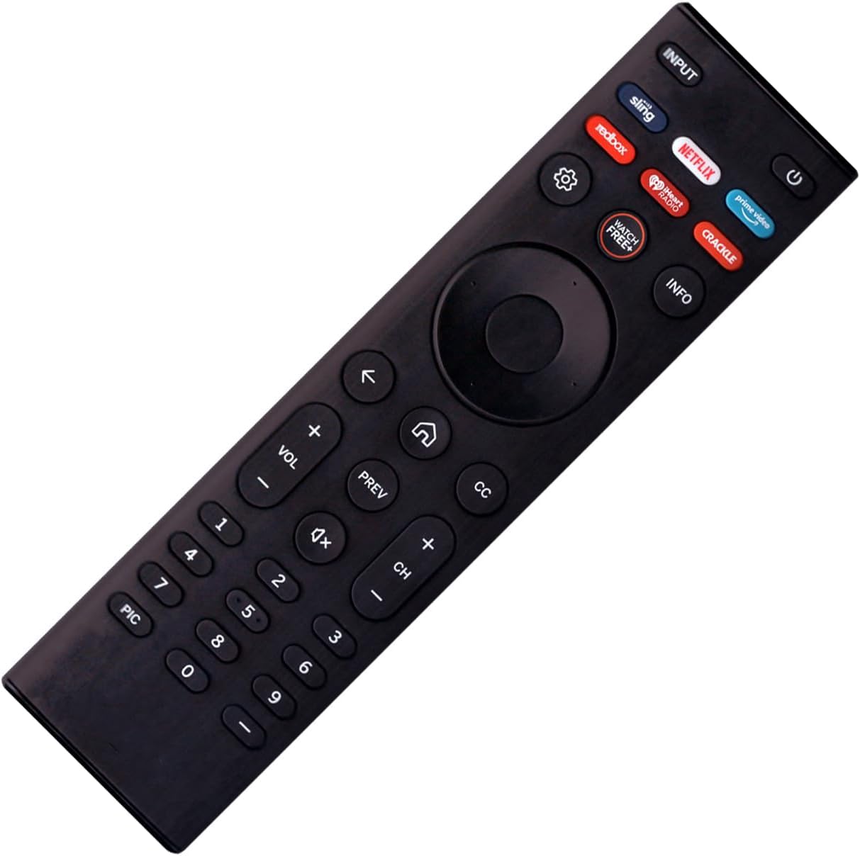 Amazon.com: USARMT XRT140 Remote Control Compatible with All VIZIO